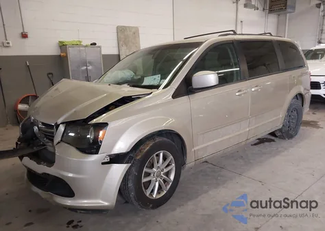 2014 Dodge Grand Caravan Sxt z USA, uszkodzony, nr VIN 2C4RDGCG3ER252867